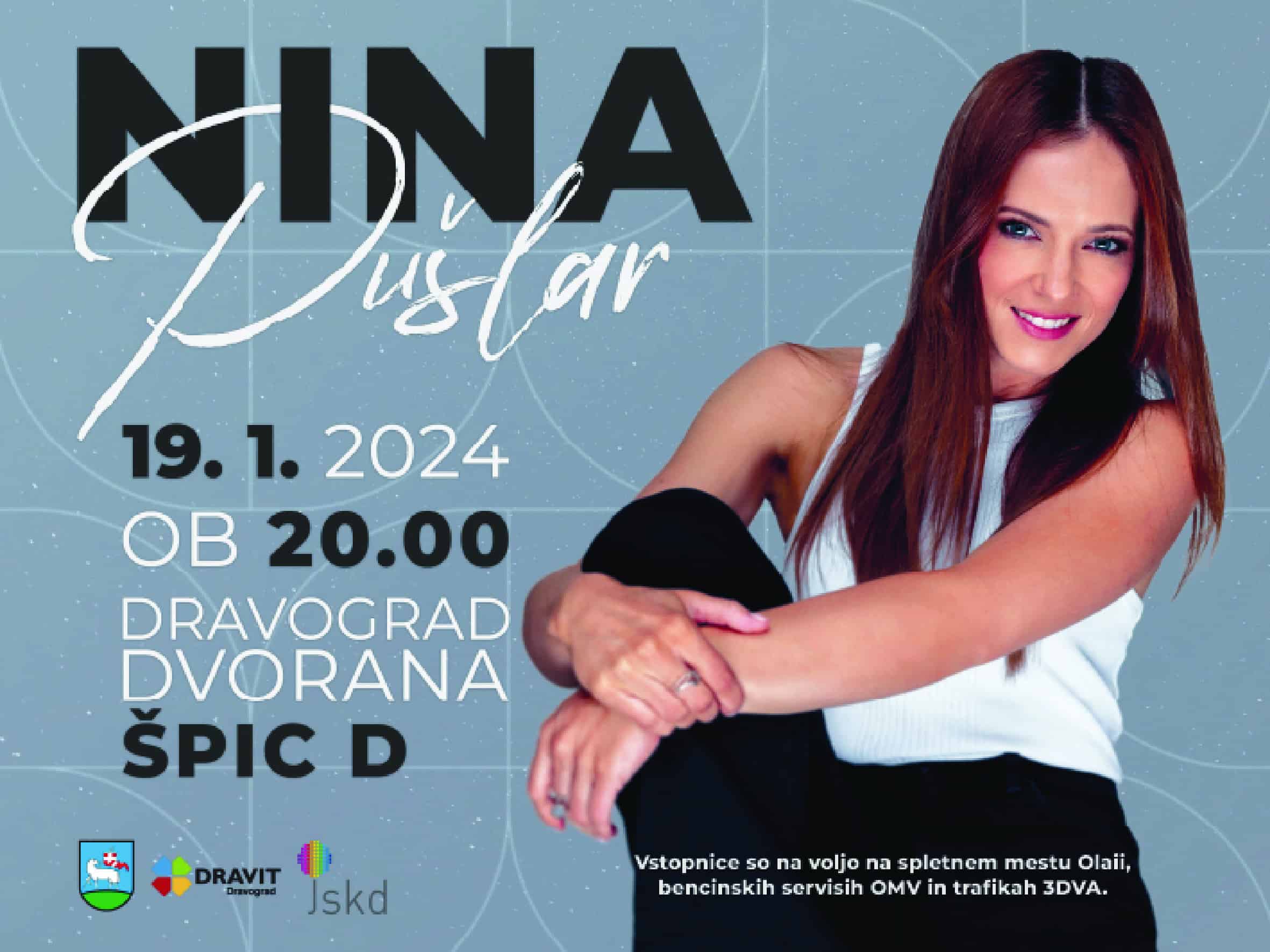 Že kmalu vas bo v Dravogradu očarala Nina Pušlar