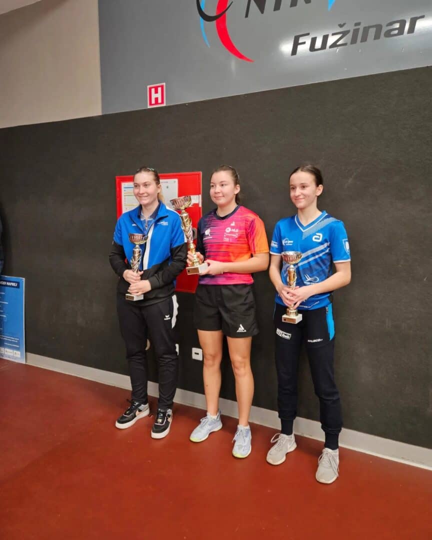 Godec in Opeka zmagovalca turnirja Top 8 na Ravnah