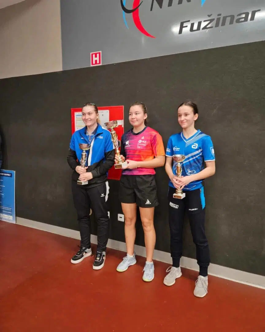 Godec in Opeka zmagovalca turnirja Top 8 na Ravnah