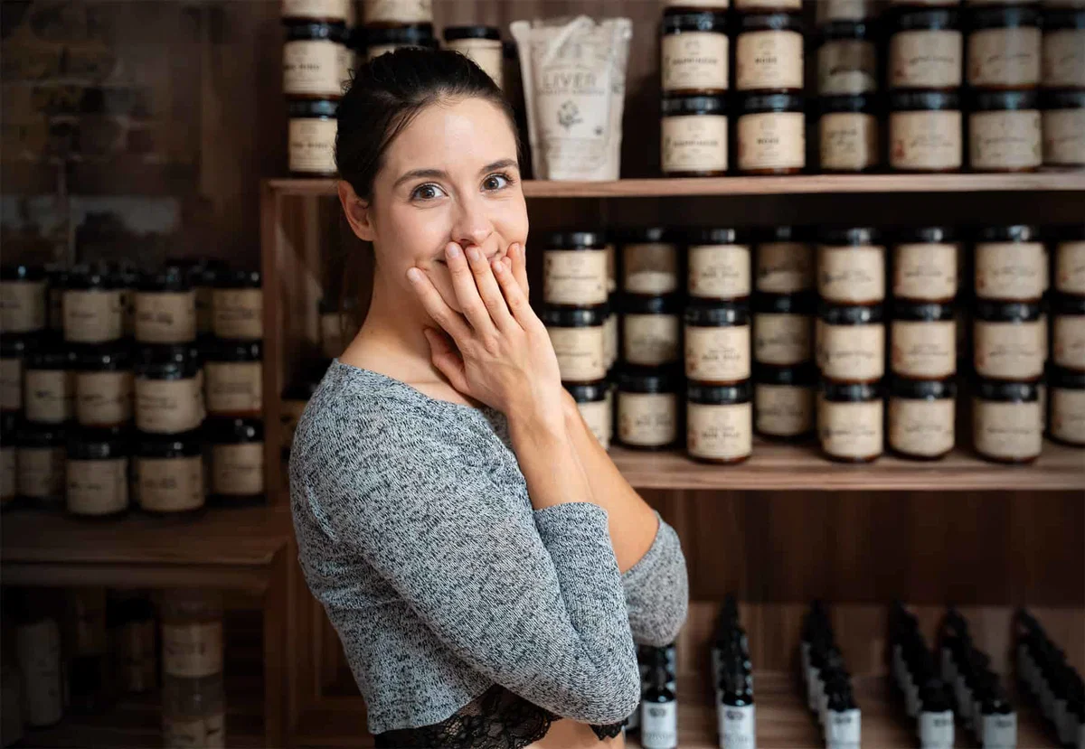 Barbara Lenart: V izdelkih Anima Mundi Herbals se skriva prava čarovnija