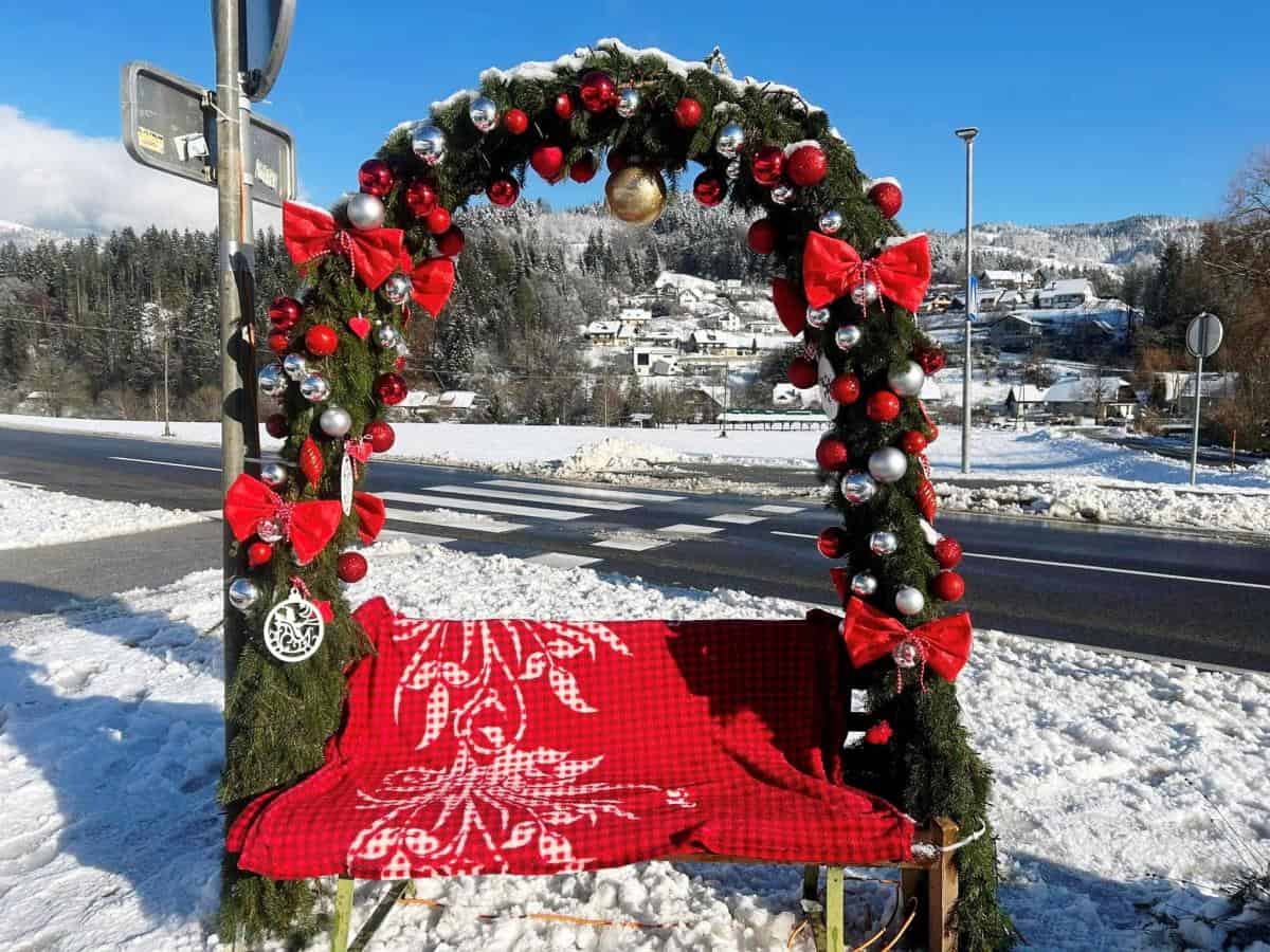 Božična čarobnost na Brdinjah (FOTO)