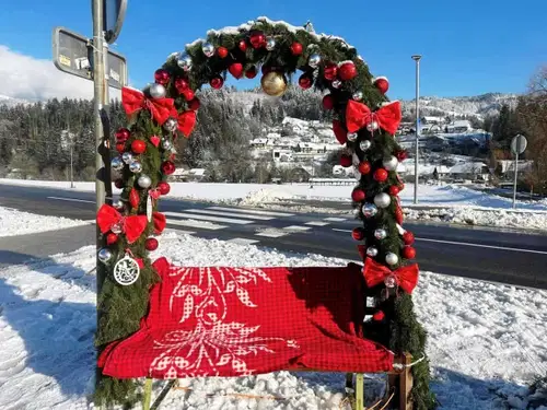 Božična čarobnost na Brdinjah (FOTO)