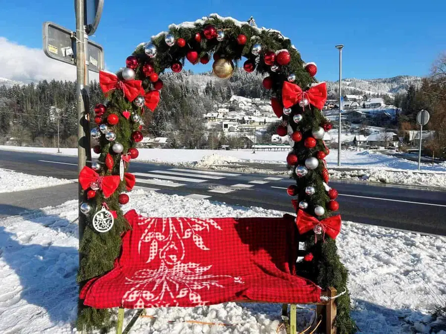 Božična čarobnost na Brdinjah (FOTO)