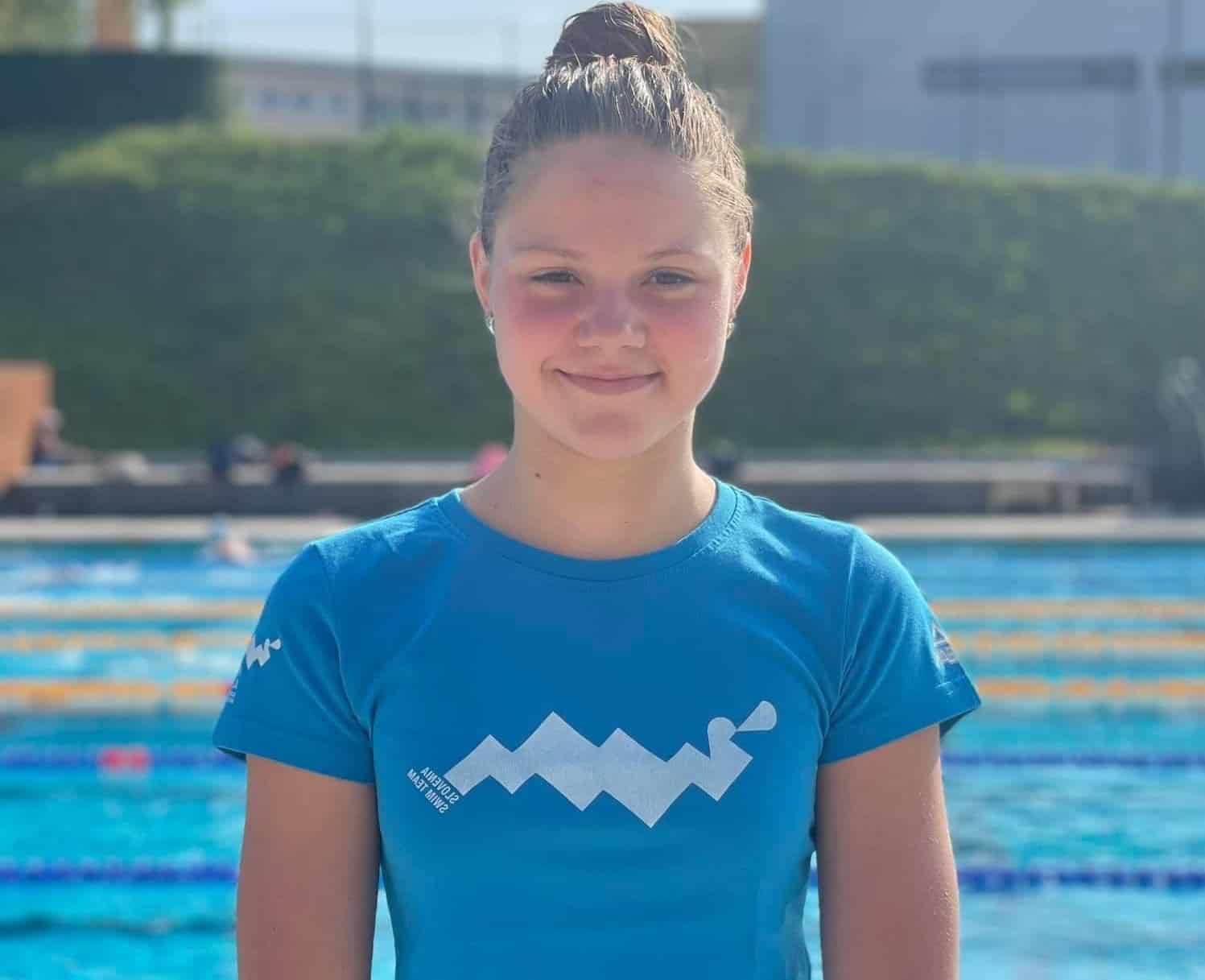 Korošica Hana Sekuti popeljala štafeto na svetovno prvenstvo