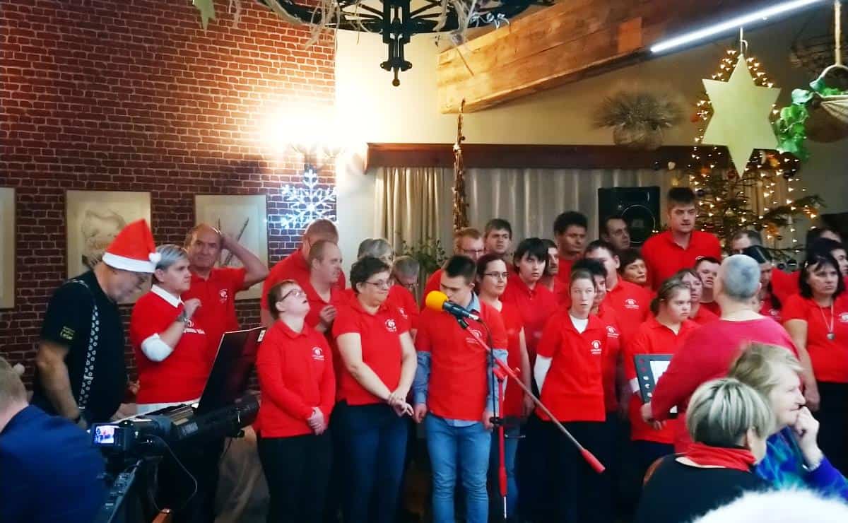 Društvo Sožitje Mežiške doline je pripravilo novoletno srečanje