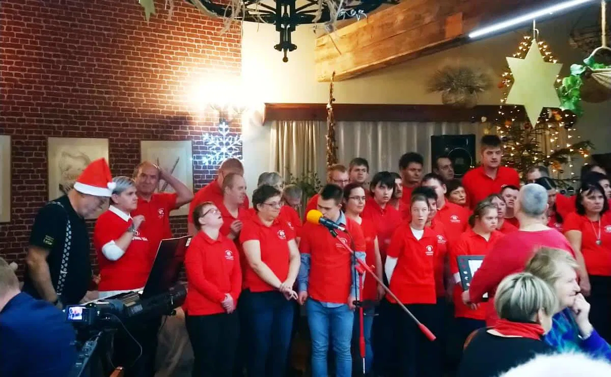 Društvo Sožitje Mežiške doline je pripravilo novoletno srečanje