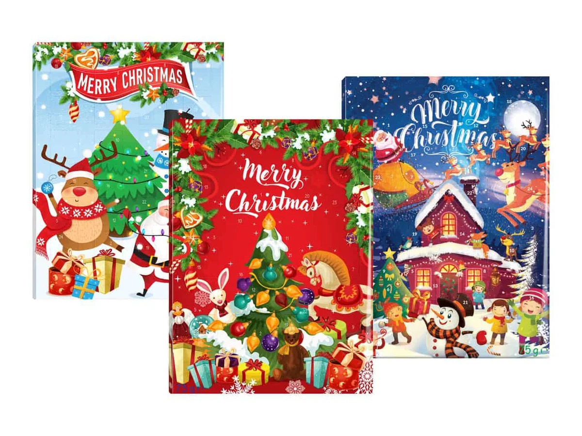 Odpoklic izdelkov "Adventni koledar"