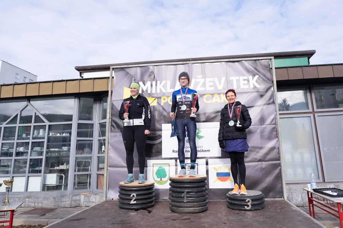 9- Miklavžev tek po cik caku na Ravnah postregel z odličnim vzdušjem in novim rekordom