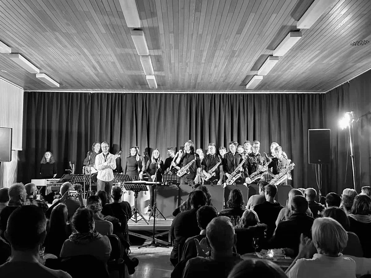 Podmladek Big banda Radlje navdušil