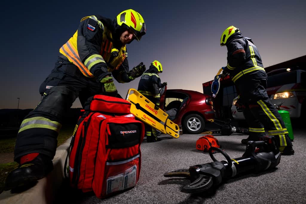 Poklicno jedro gasilcev v Radljah izboljšalo pripravljenost za intervencije