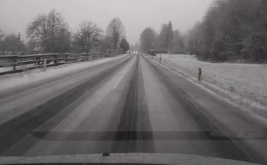 Obvestilo: Cesta Poljana - Mežica odprta enosmerno