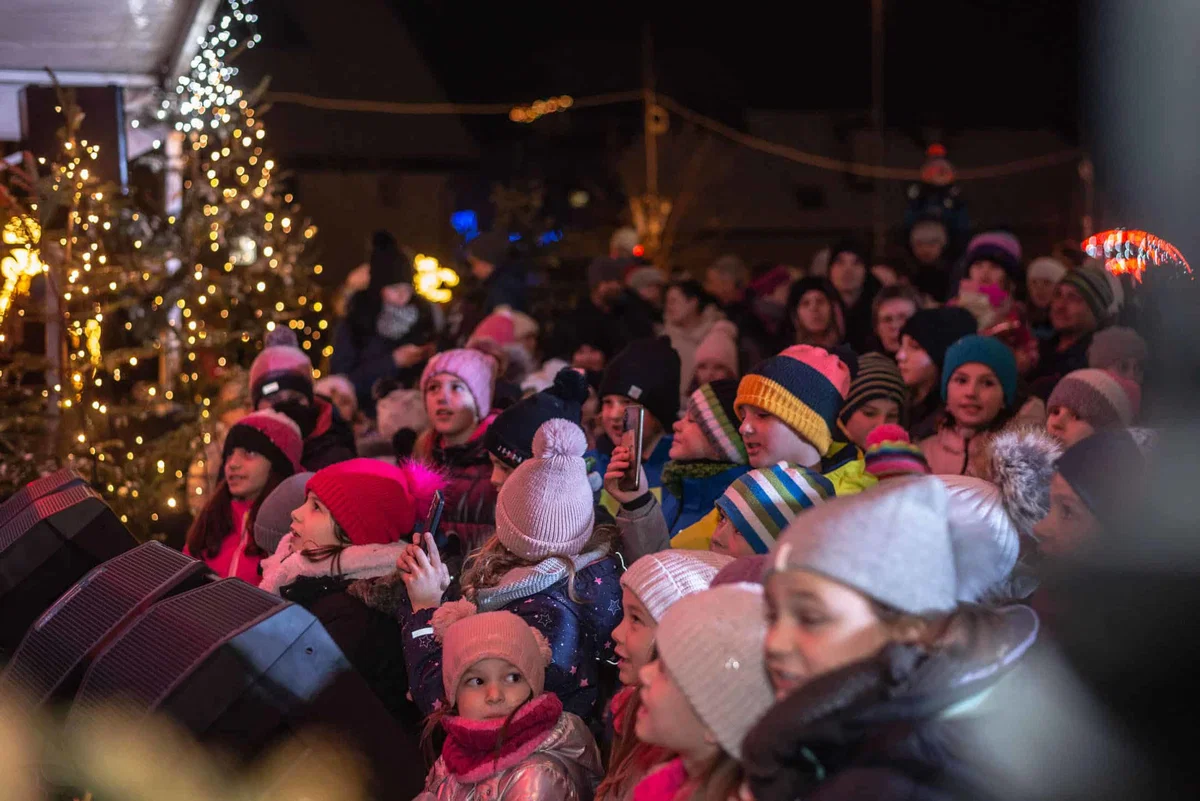 Pravljično dogajanje v Črni na Koroškem se nadaljuje
