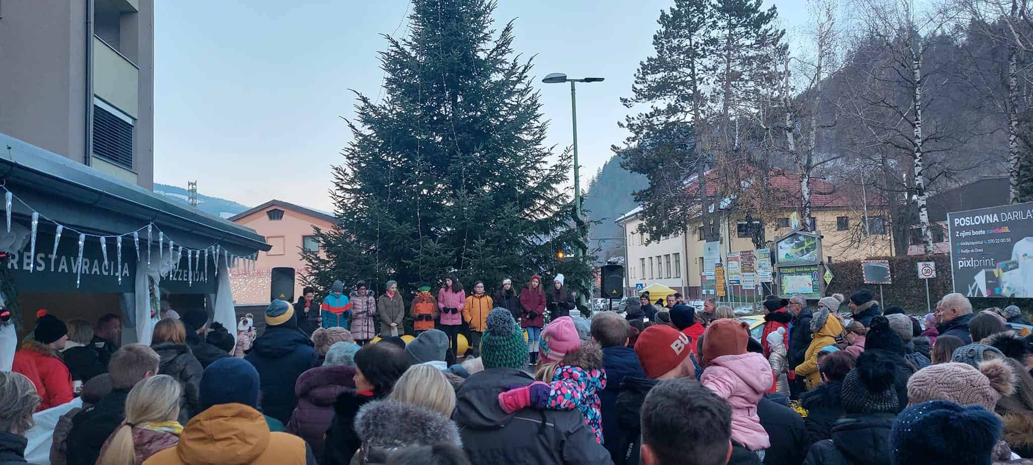 Veselo decembrsko druženje se nadaljuje tudi v Občini Vuzenica