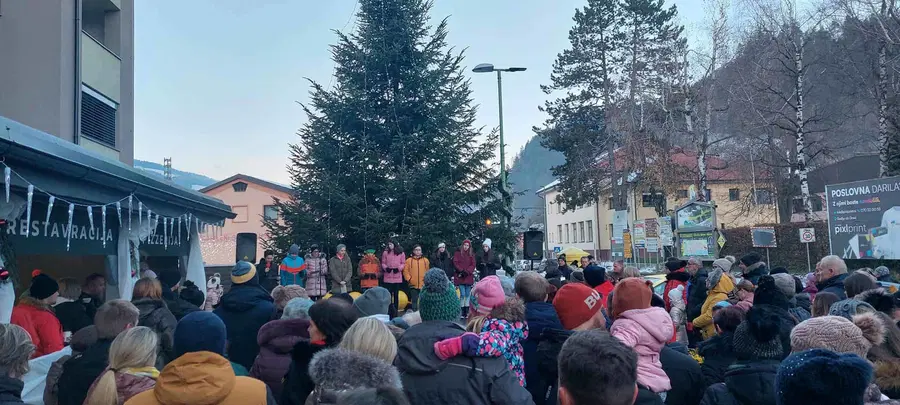 Veselo decembrsko druženje se nadaljuje tudi v Občini Vuzenica