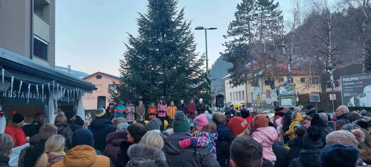 Veselo decembrsko druženje se nadaljuje tudi v Občini Vuzenica