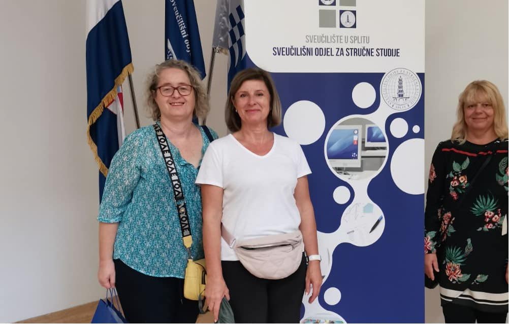 Mednarodne izmenjave v duhu dodelovanja in napredka na Višji strokovni šoli Slovenj Gradec