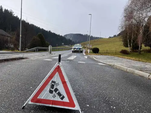 Obvestilo: Cesta na relaciji Slovenj Gradec - Kotlje zaprta