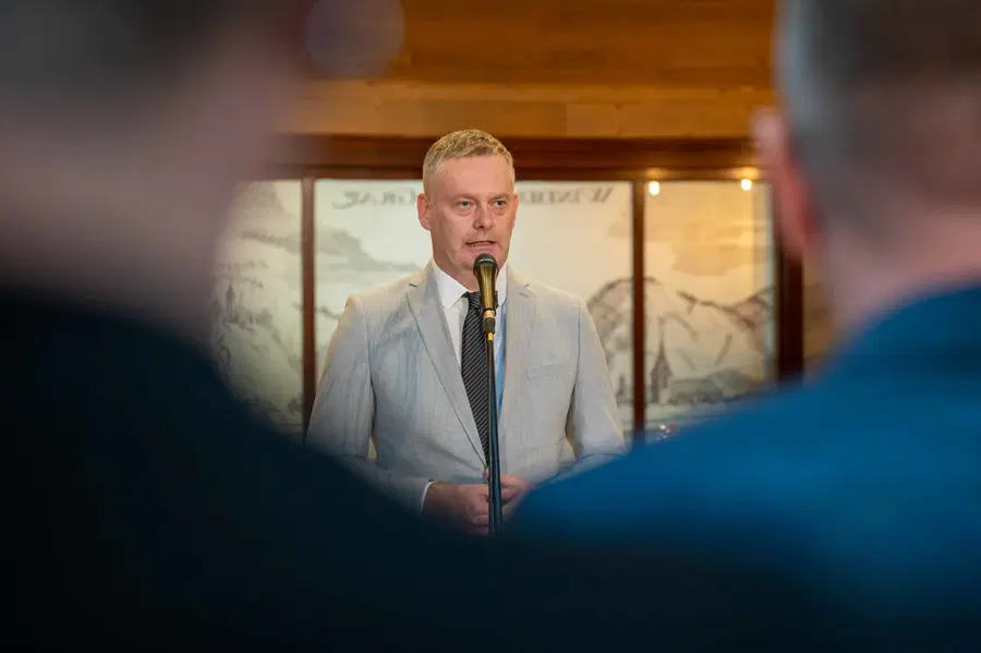 FOTO in VIDEO: Potekal je novoletni sprejem župana Mestne občine Slovenj Gradec Tilna Kluglerja