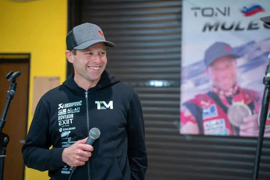 VIDEO: Toni Mulec se na Korošem pripravlja na novo dirko Rally Dakar