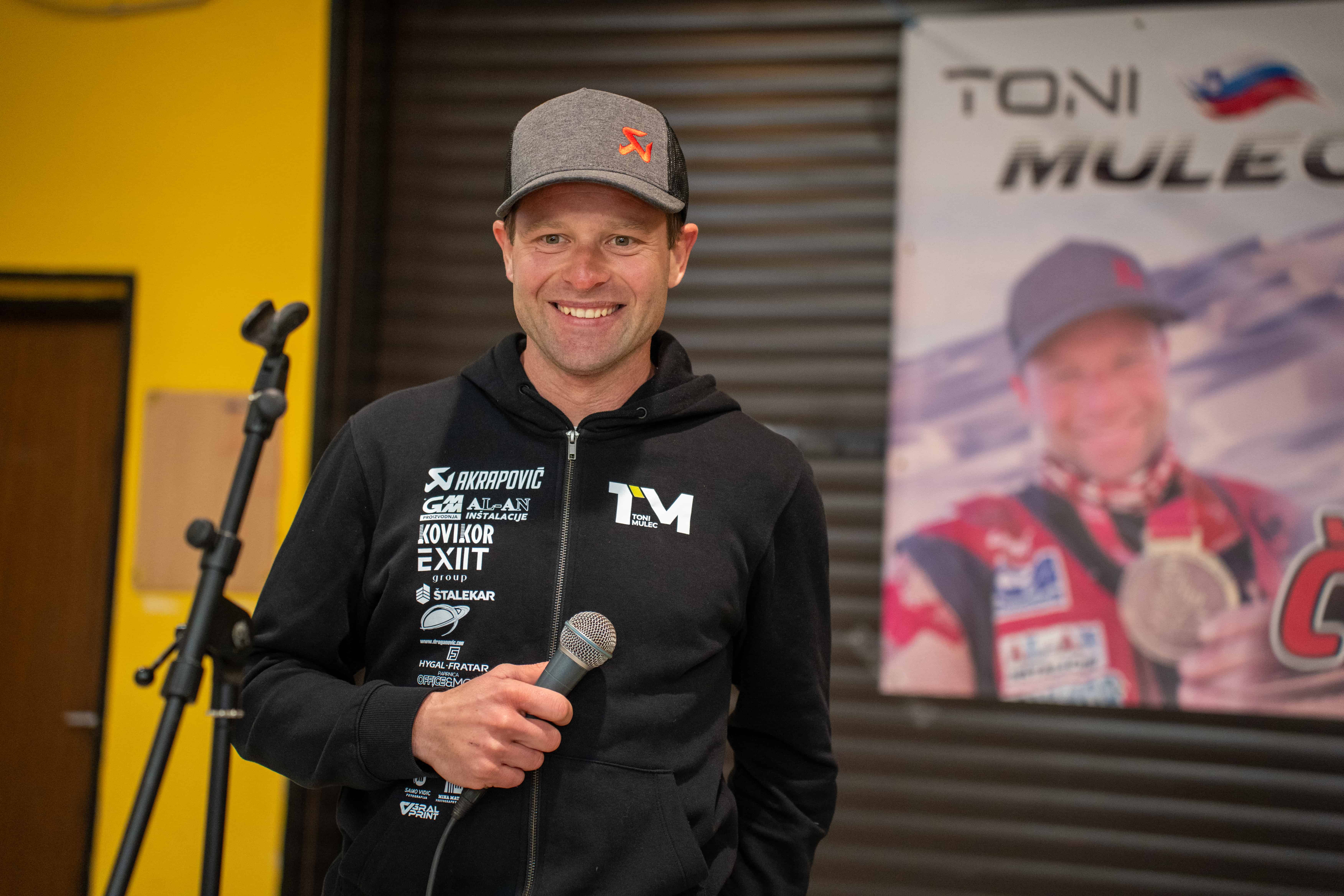 Mulec na tretji Dakar optimistično, a s pravo mero previdnosti