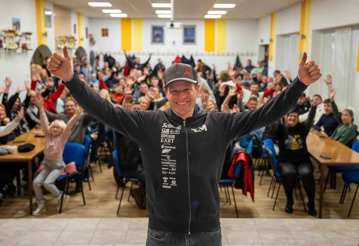 Toni Mulec čustveno po zgodovinskem Dakarju: "Zmagal sem za vse vas"