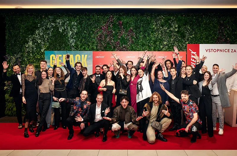 V kino prihaja celovečerni prvenec Gepack, pri nastanku so sodelovali tudi Korošci