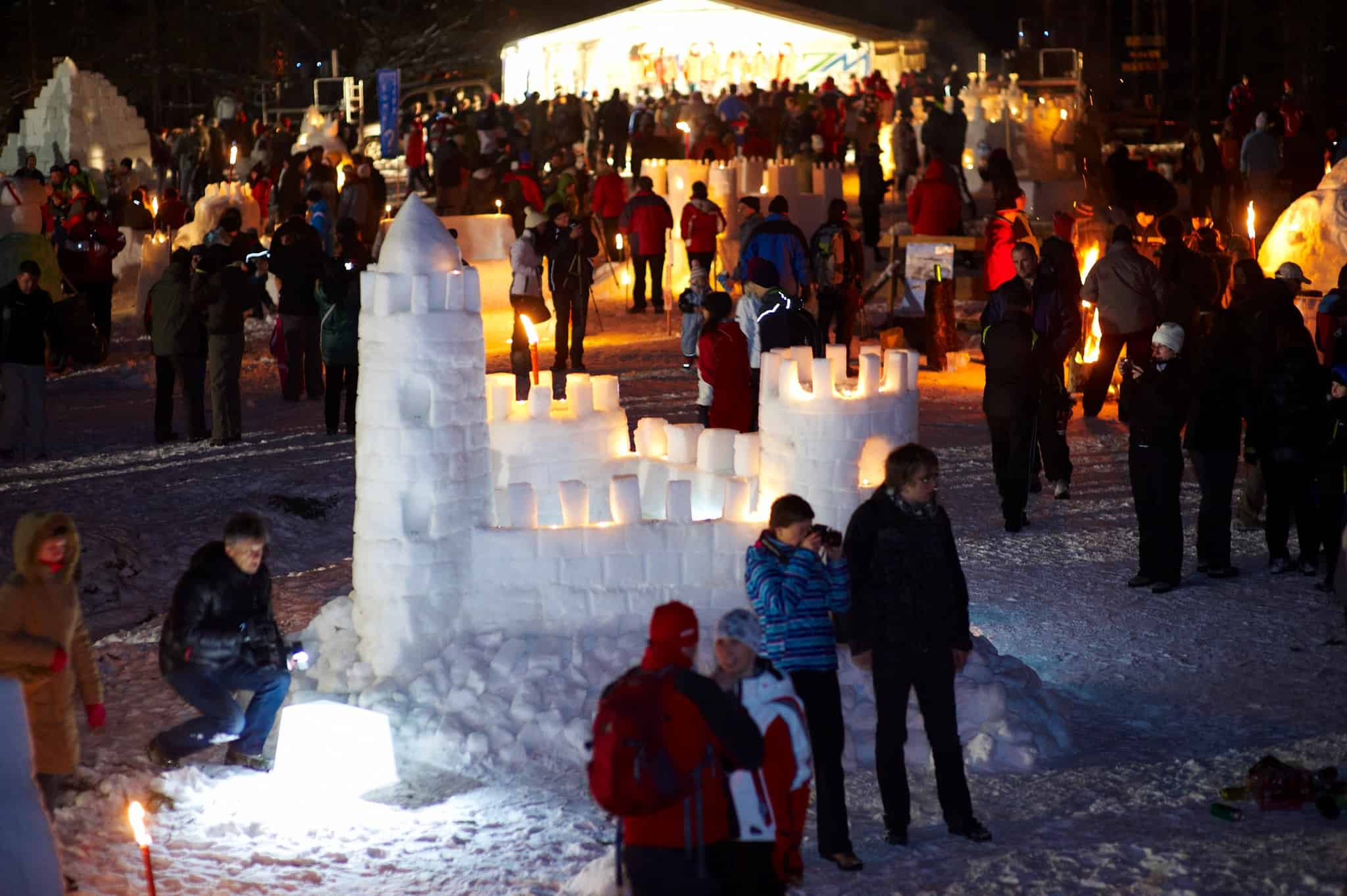V Črni na Koroškem se bodo ta konec tedna odvijali že 32. Gradovi Kralja Matjaža