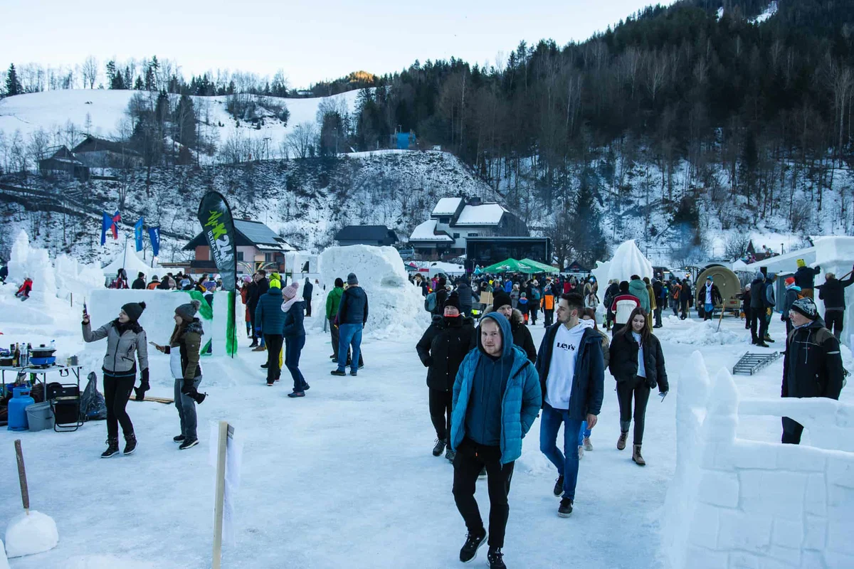 Danes vas v okviru 32. Gradov Kralja Matjaža v Črni na Koroškem čaka družinski dan