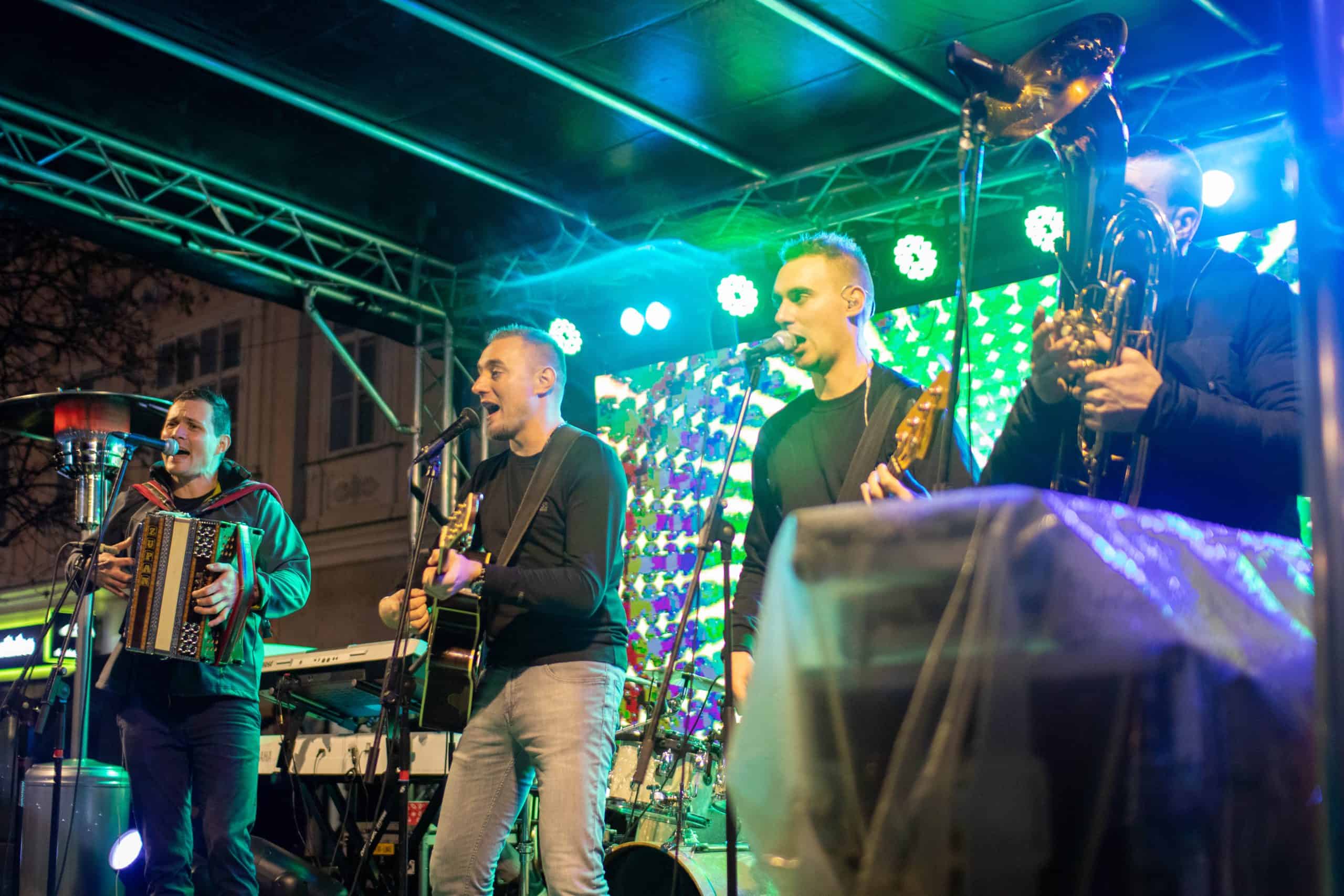 ansambel Okey Aleš Mlačnik