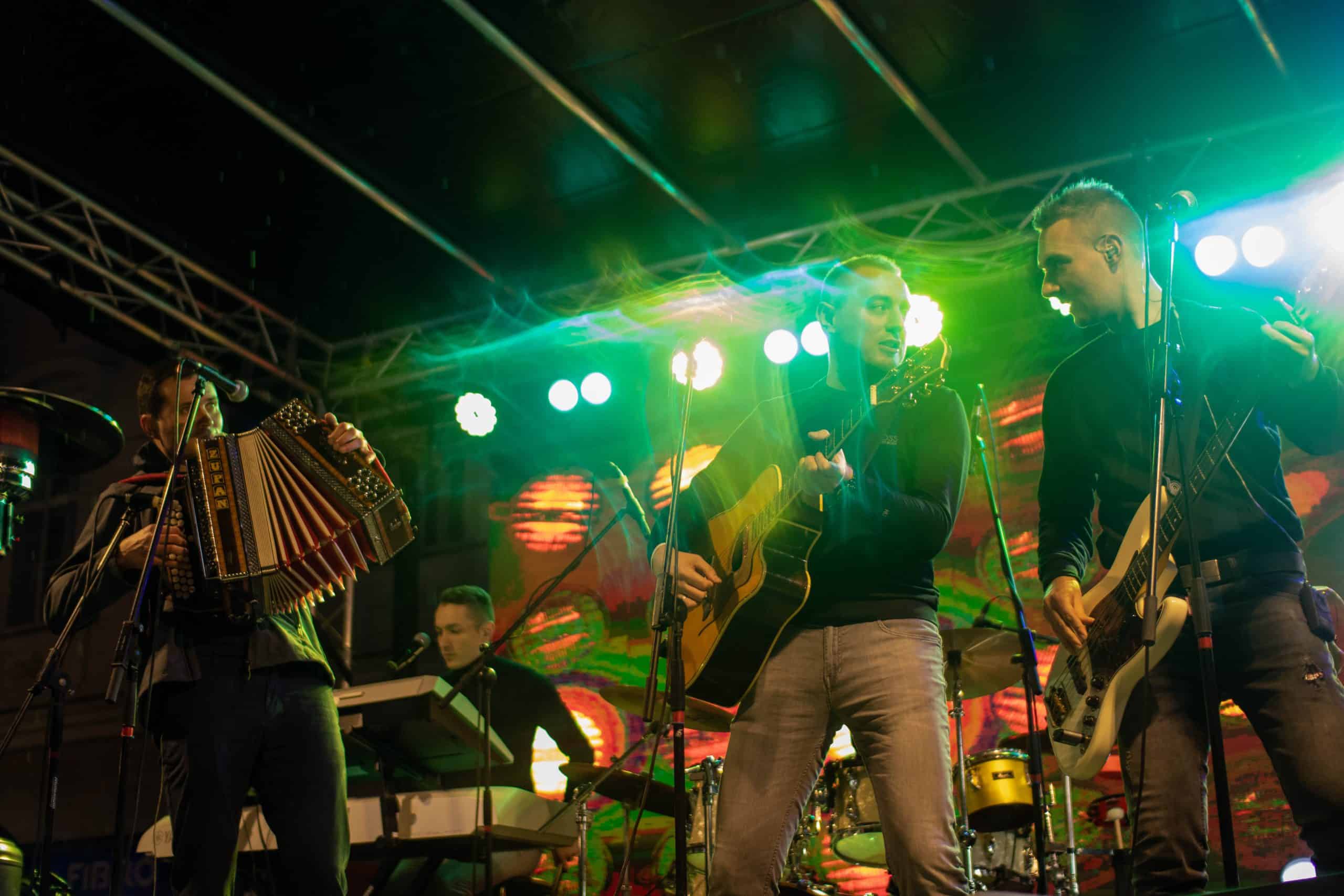 ansambel Okey Aleš Mlačnik