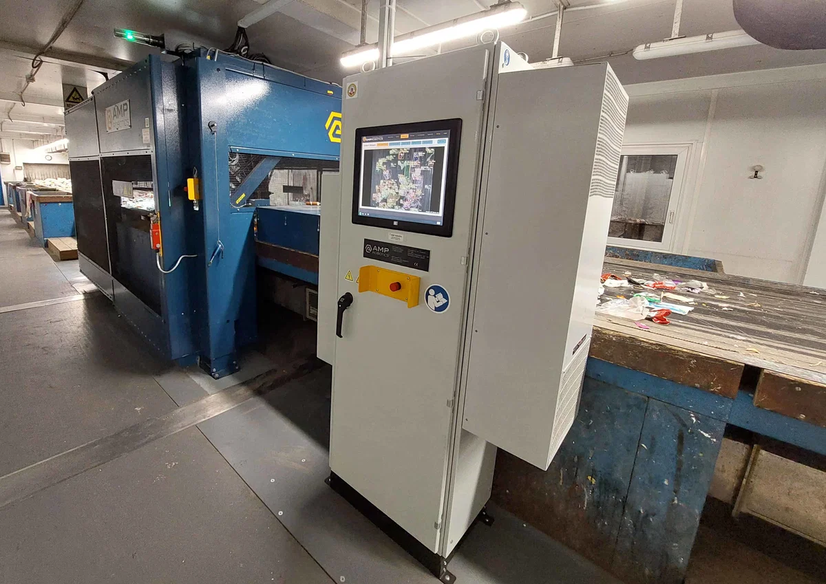 V družbi Kocerod s pomočjo umetne inteligence nad odpadke