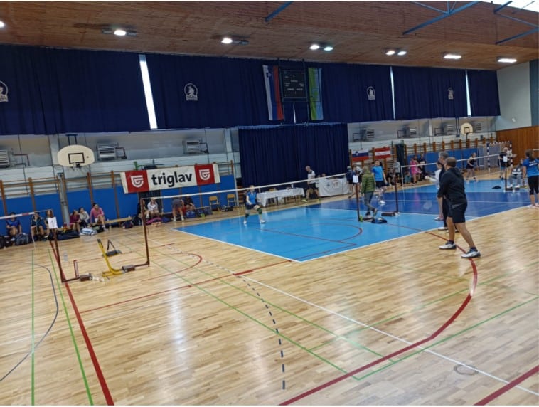 RAVNE OPEN 2024: Po štirih letih ponovno mednarodni rekreativni turnir v badmintonu na Ravnah