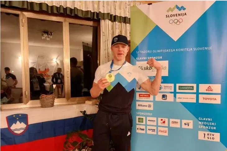 Miha Oserban in Nika Tomšič na DP najboljša tudi v slalomu