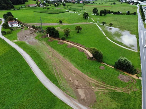 Aktualna delovišča na cestah v vodotokih v Mestni občini Slovenj Gradec