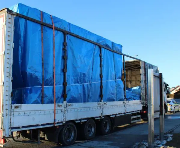 Turškemu tovornjakarju več kot 4 tisočake kazni