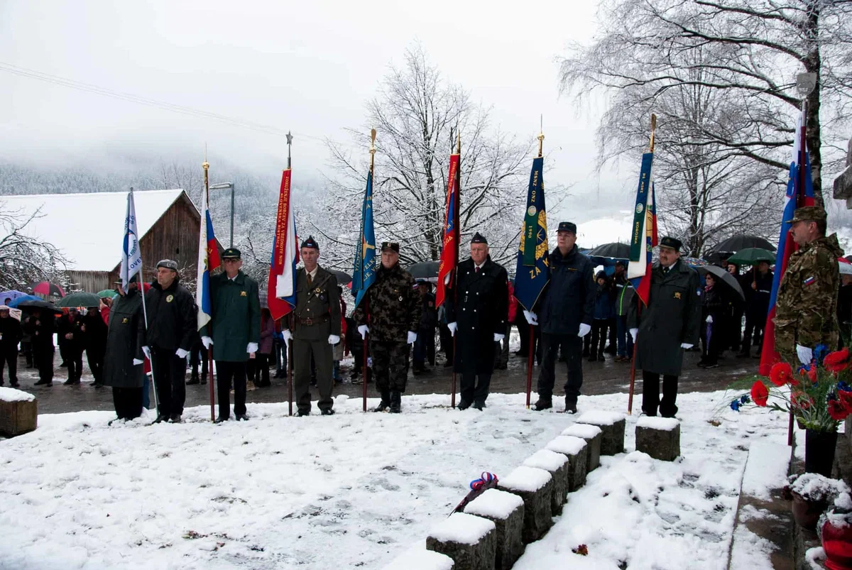 V Vuzenici je potekala spominska slovesnost ob 80. obletnici ustanovitve Zidanškove brigade