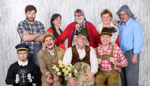 Kimperk Teater predstavlja avtorske satire v večnamenski dvorani Kotlje