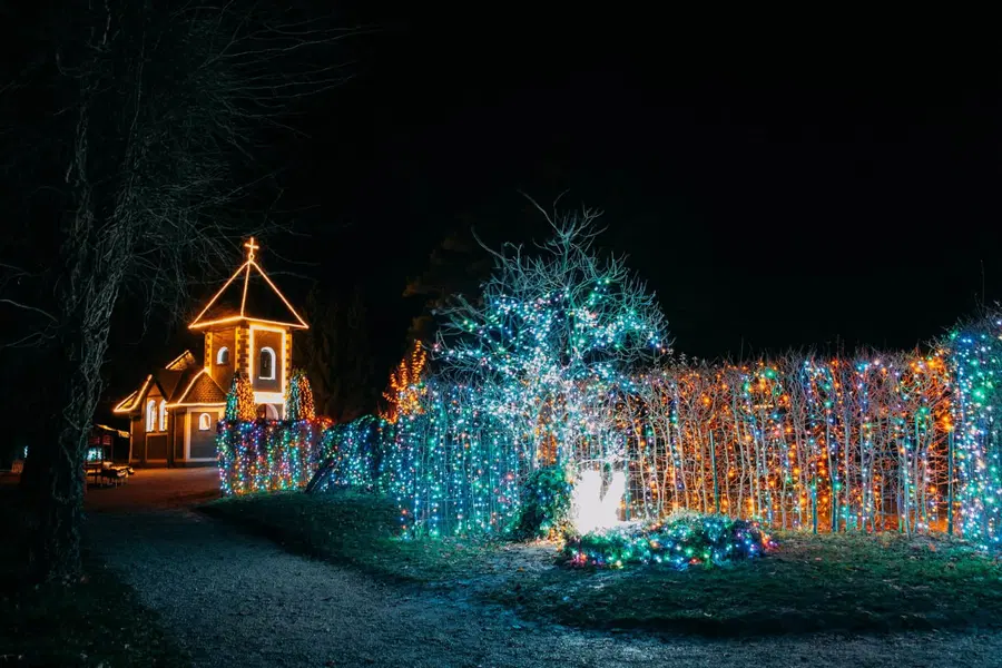 8. Božična bajka Slovenije je zaprla svoja vrata