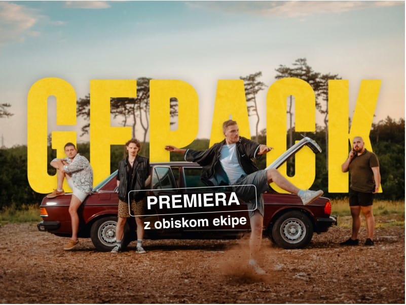 Koroška premiera filma GEPACK v Mežici z obiskom ekipe filma