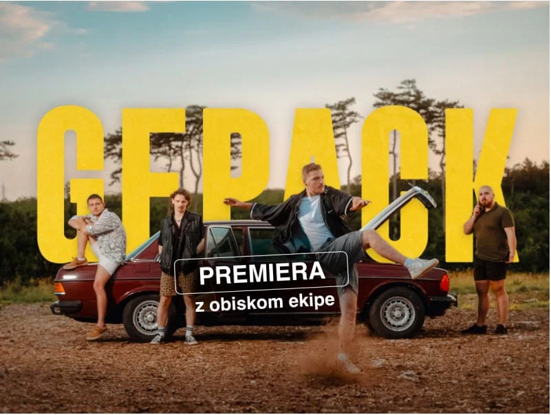 Koroška premiera filma GEPACK v Mežici z obiskom ekipe filma