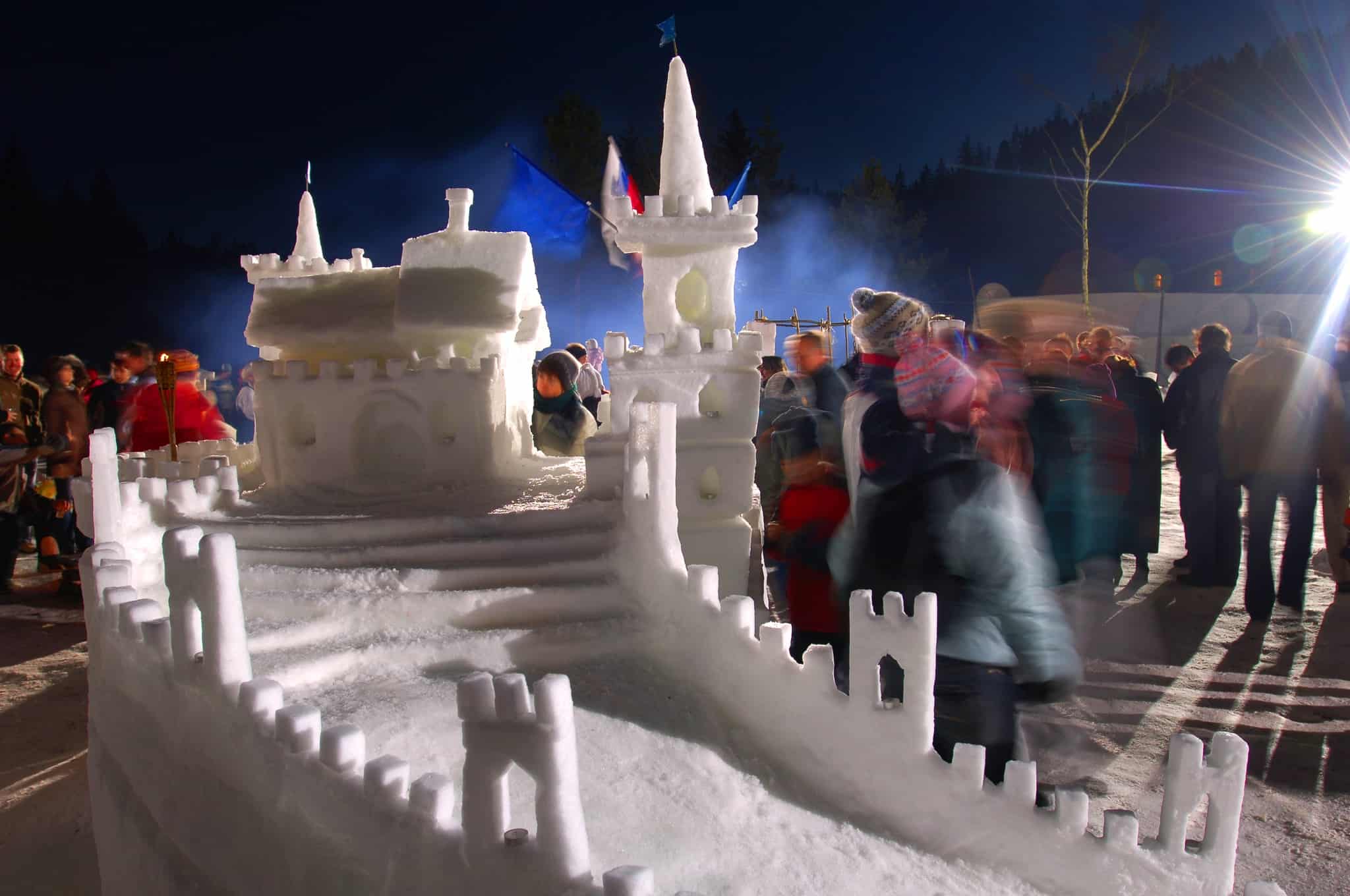 Gradovi kralja Matjaža vabijo v Črno na Koroškem