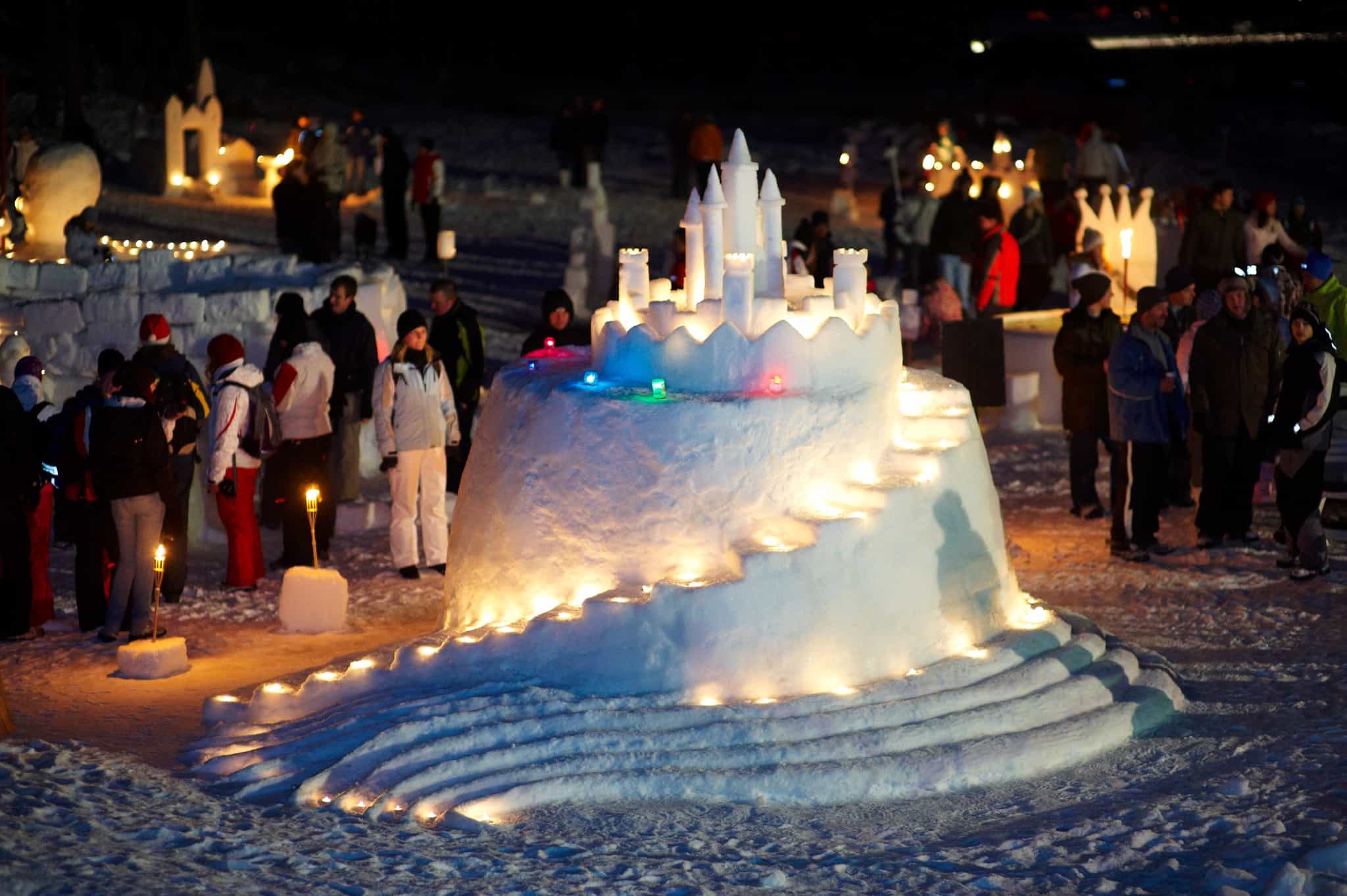 Kmalu bodo potekali 32. Gradovi kralja Matjaža. Pridružite se tudi kot graditelj snežnih skulptur
