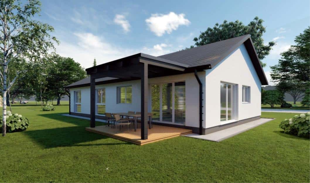 "Hiša novega začetka" bo dom družine, ki je bila prizadeta v lanskih katastrofalnih poplavah