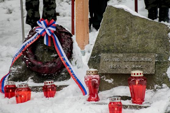 Tudi letos vabljeni na komemorativno slovesnost pri Sveti Neži