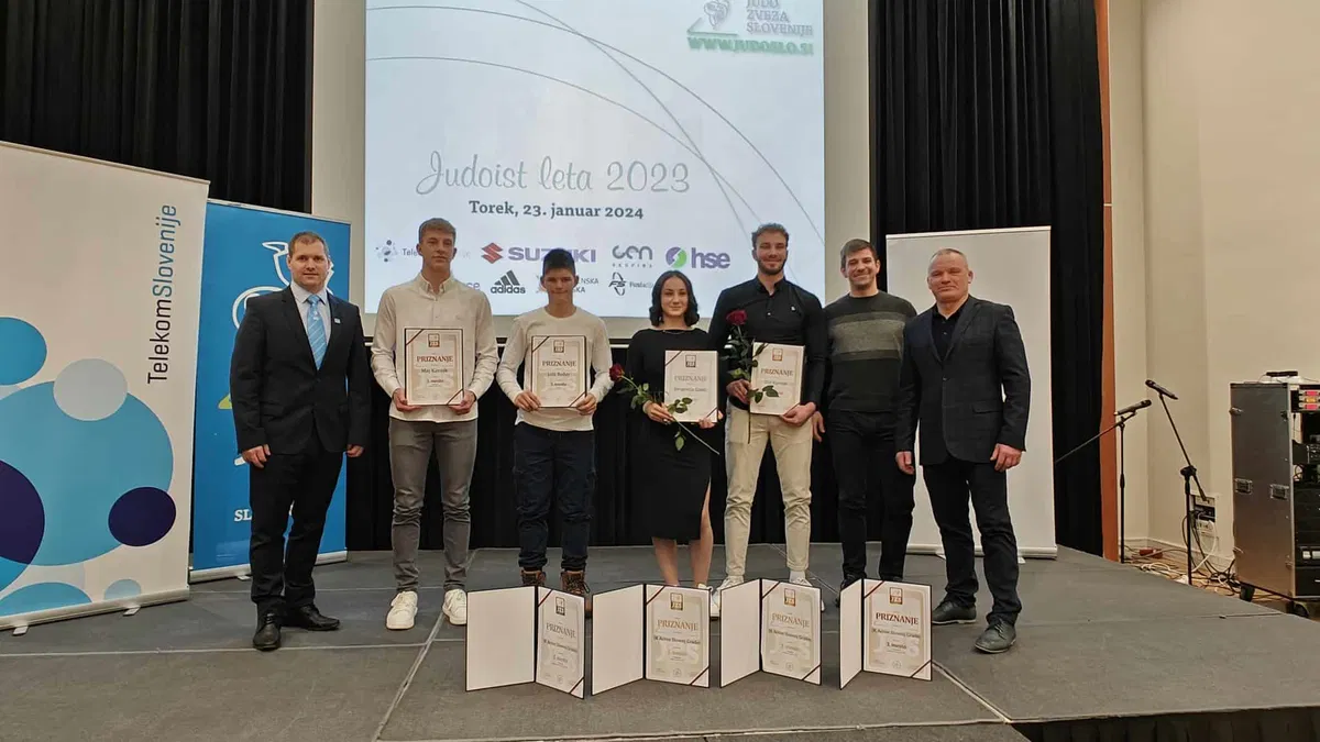 FOTO: V Ljubljani podelili priznanja najboljšim judoistom in judoistkam. Korošci do kar 8 priznanj