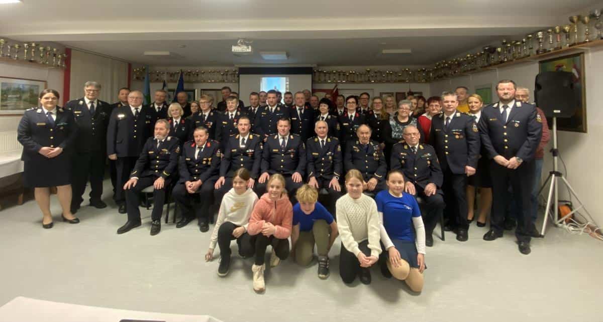 Prostovoljno gasilsko društvo Kotlje ima novo vodstvo