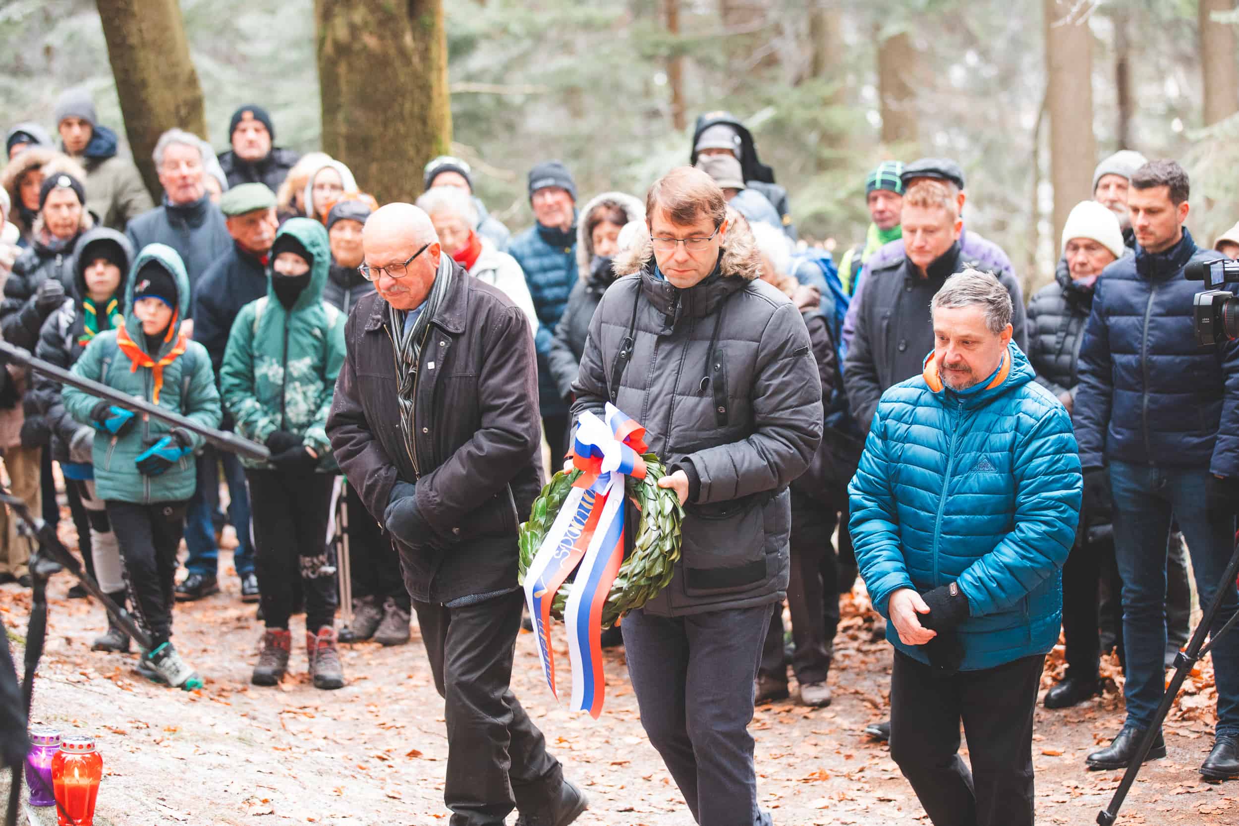 FOTO: Potekala je komemorativna slovesnost pri Sveti Neži
