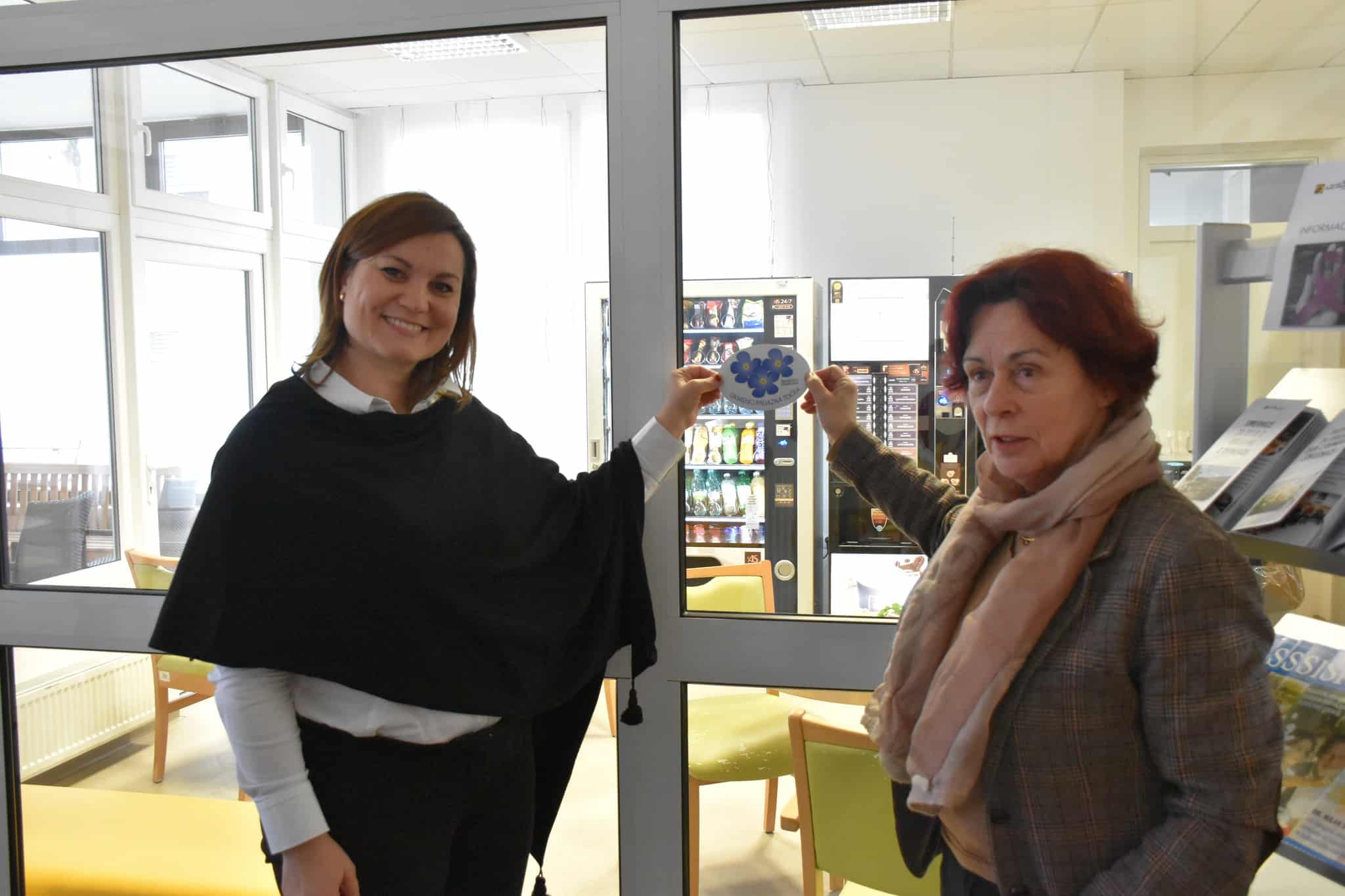 Koroški dom starostnikov Črneče je postal Demenci prijazna točka (FOTO)