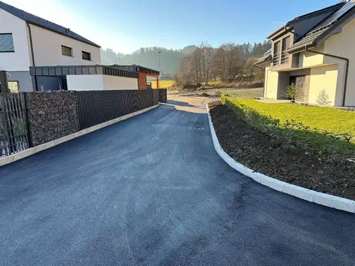 Uspešno zaključena komunalna ureditev ceste v Mestni občini Slovenj Gradec