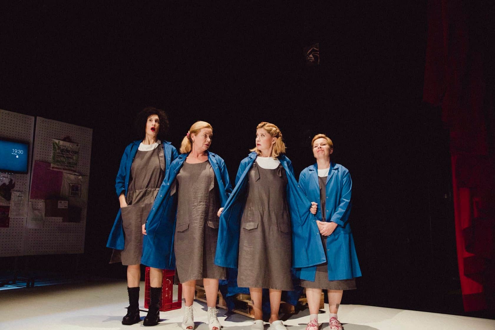 V Narodni dom Mežica prihaja Prešernovo gledališče Kranj in to s predstavo "Naše skladišče"